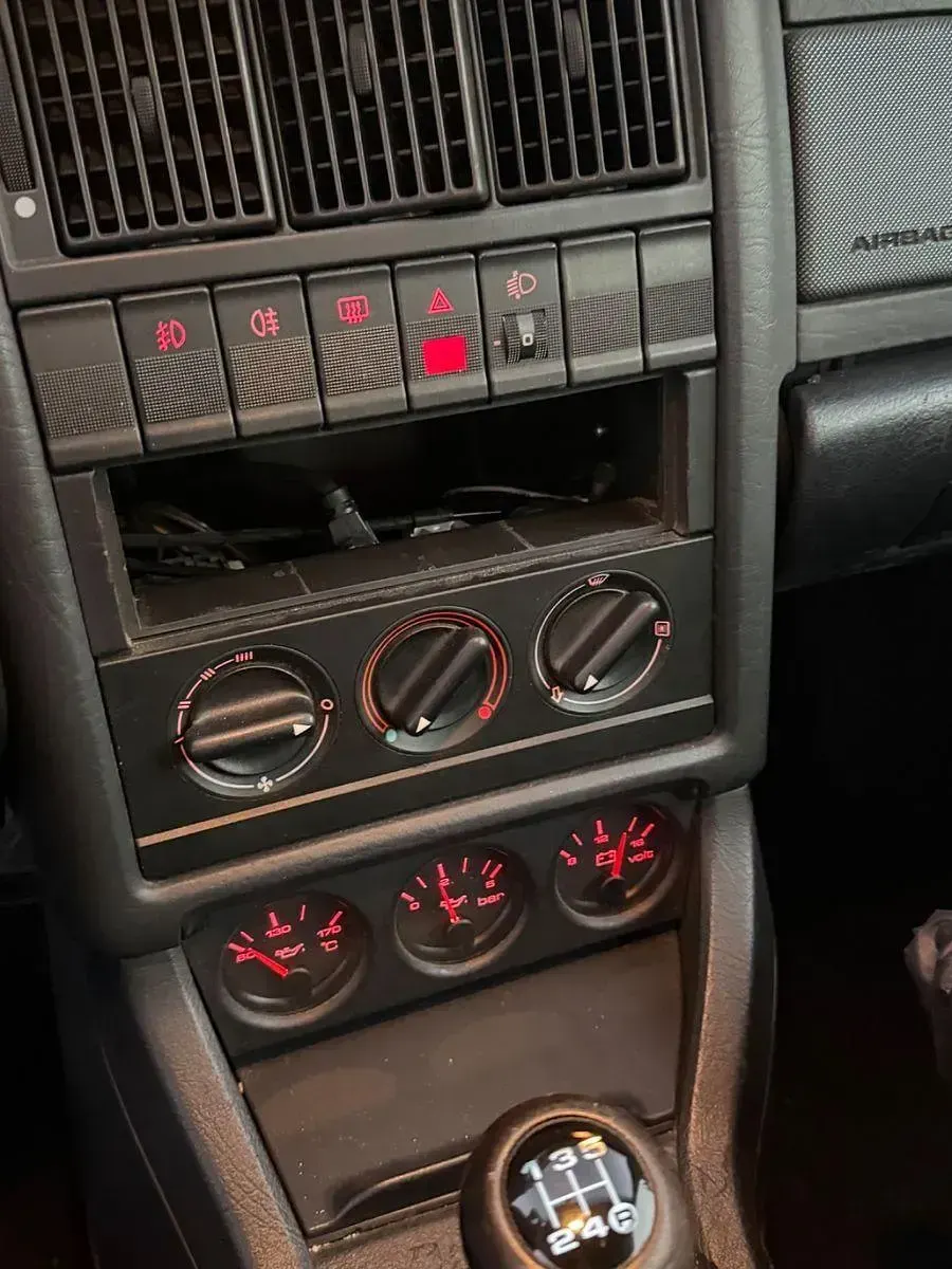 Gebraucht Audi Cabriolet 125 PS (91 kW) 1997 Schwarz Cabrio