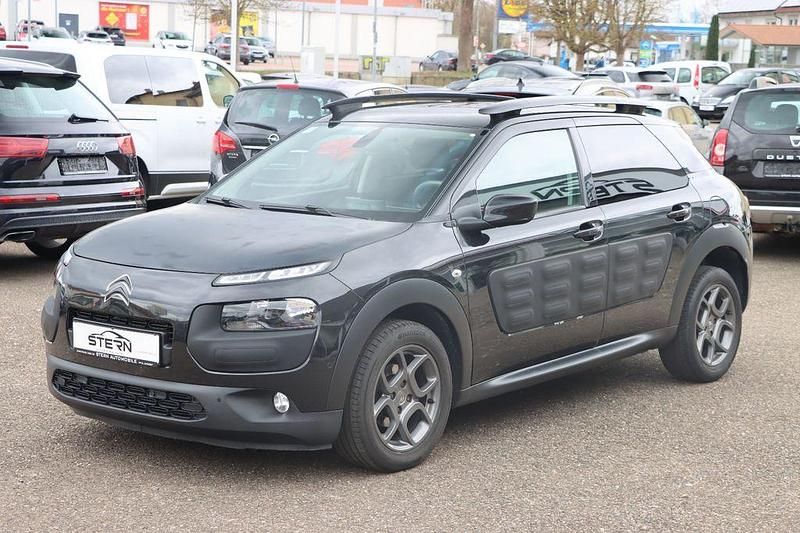 Gebraucht Citroën C4 Cactus Shine 99 PS (72 kW) 2015 Schwarz Kleinwagen
