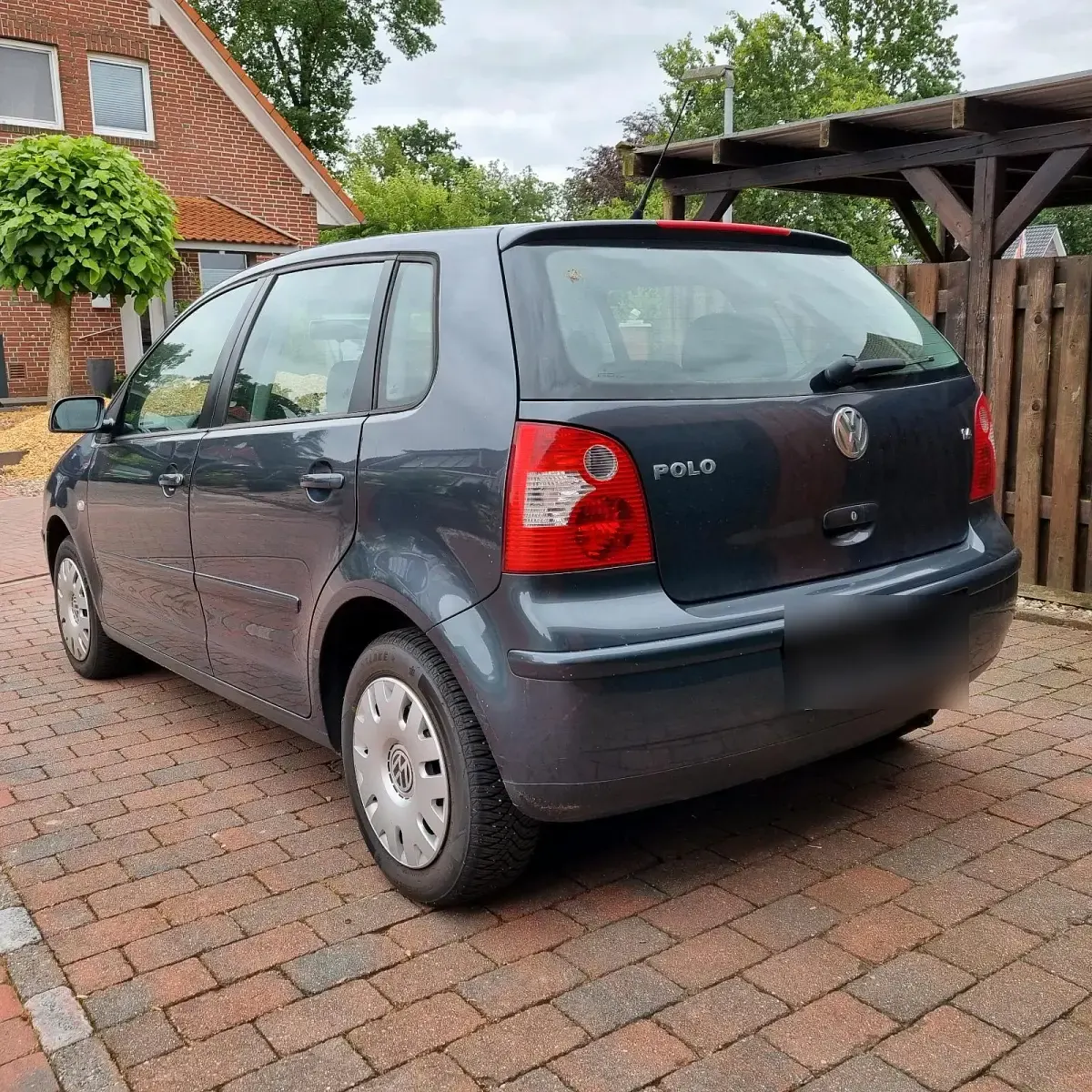 Gebraucht VW Polo 75 PS (55 kW) 2007 Grau Kleinwagen