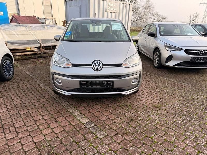 Gebraucht VW up! move up! 60 PS (44 kW) 2019 Silber Kleinwagen