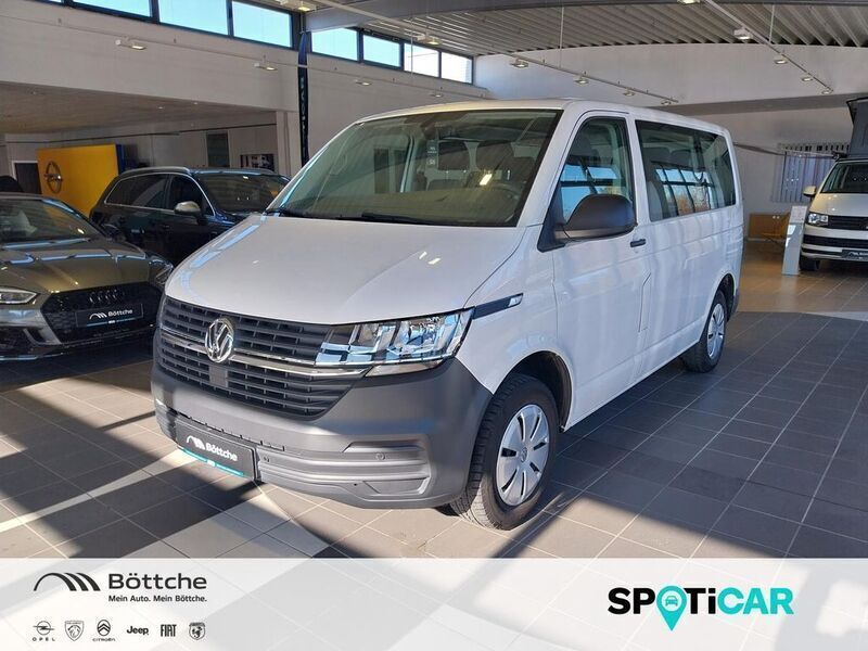 Candyweiß Gebraucht 2021 VW T6.1 Van | 27.770 € (Fairer Preis) - Bild 1/4