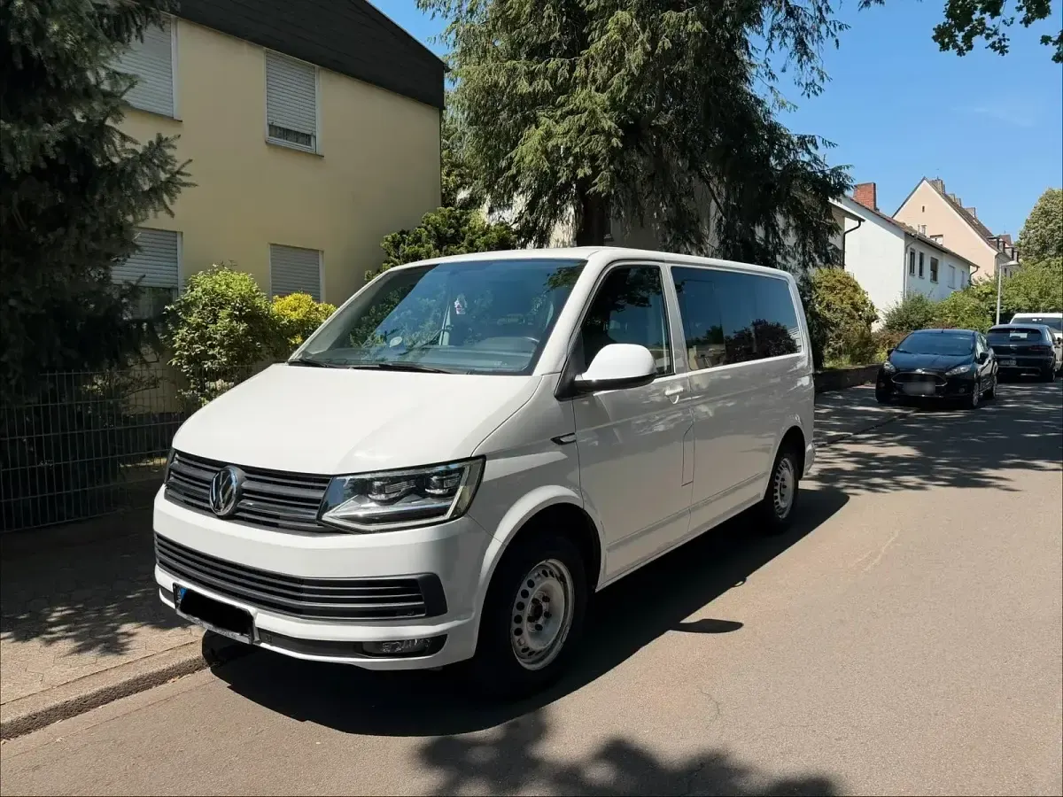 Gebraucht VW T6 150 PS (110 kW) 2015 Weiß Van