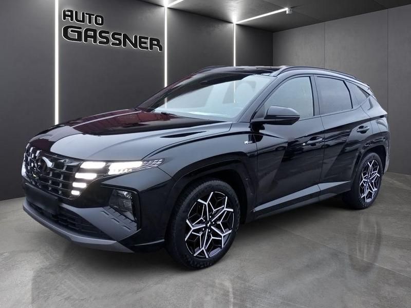 Schwarz Gebraucht 2022 Hyundai Tucson N Line SUV | 25.990 € (Fairer Preis) - Bild 1/4