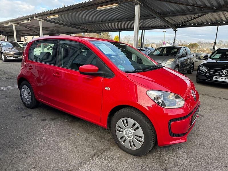 Gebraucht VW up! move up! 60 PS (44 kW) 2013 Rot Kleinwagen