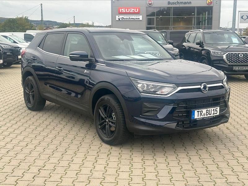 Gebraucht Ssangyong (KGM) Korando 163 PS (119 kW) 2025 Blau SUV