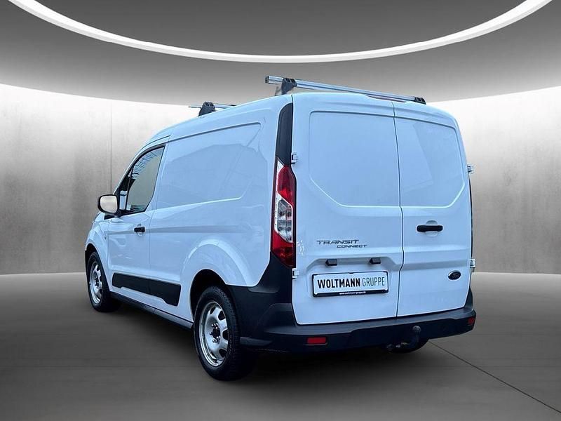 Gebraucht Ford Transit Connect Basis 75 PS (55 kW) 2021 Frostweiß Van / Kleinbus
