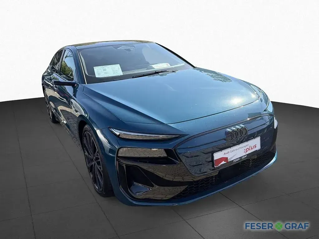 Gebraucht Audi S6 e-tron Edition .1 369 kW (503 PS) 2025 Malpeloblau metallic Limousine