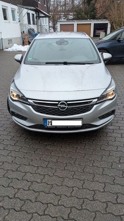 Gebraucht Opel Astra Dynamic 136 PS (100 kW) 2016 Silber Kombi