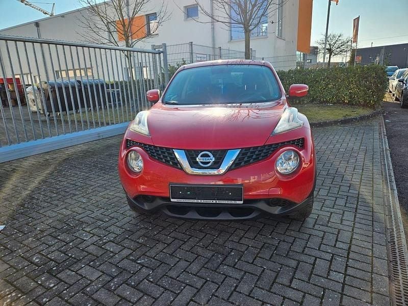 Gebraucht Nissan Juke Visia 94 PS (69 kW) 2016 Rot SUV