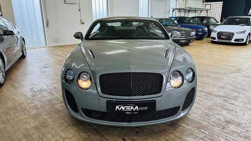 Gebraucht Bentley Continental Supersports 630 PS (463 kW) 2010 Grau