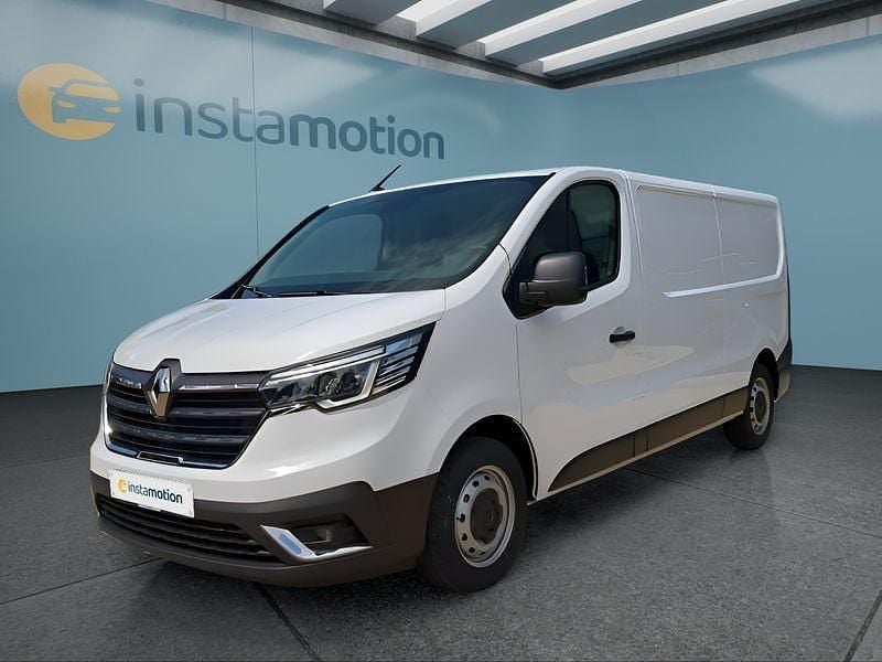 Weiß Gebraucht 2024 Renault Trafic Van | 29.799 € (Fairer Preis) - Bild 1/4