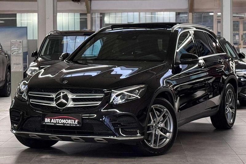 Schwarz Gebraucht 2017 Mercedes GLC250 SUV | 29.990 € (Etwas zu teuer) - Bild 1/4