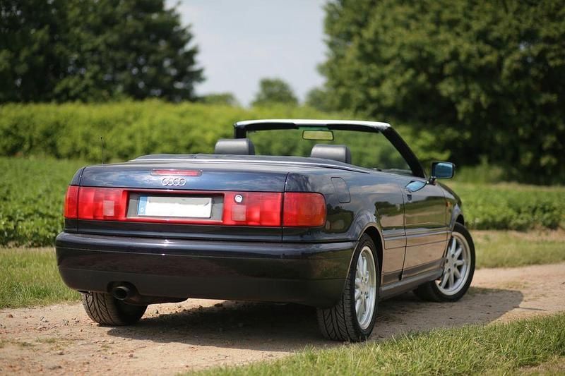 Gebraucht Audi 80 Sport 125 PS (91 kW) 1998 Blau Cabrio