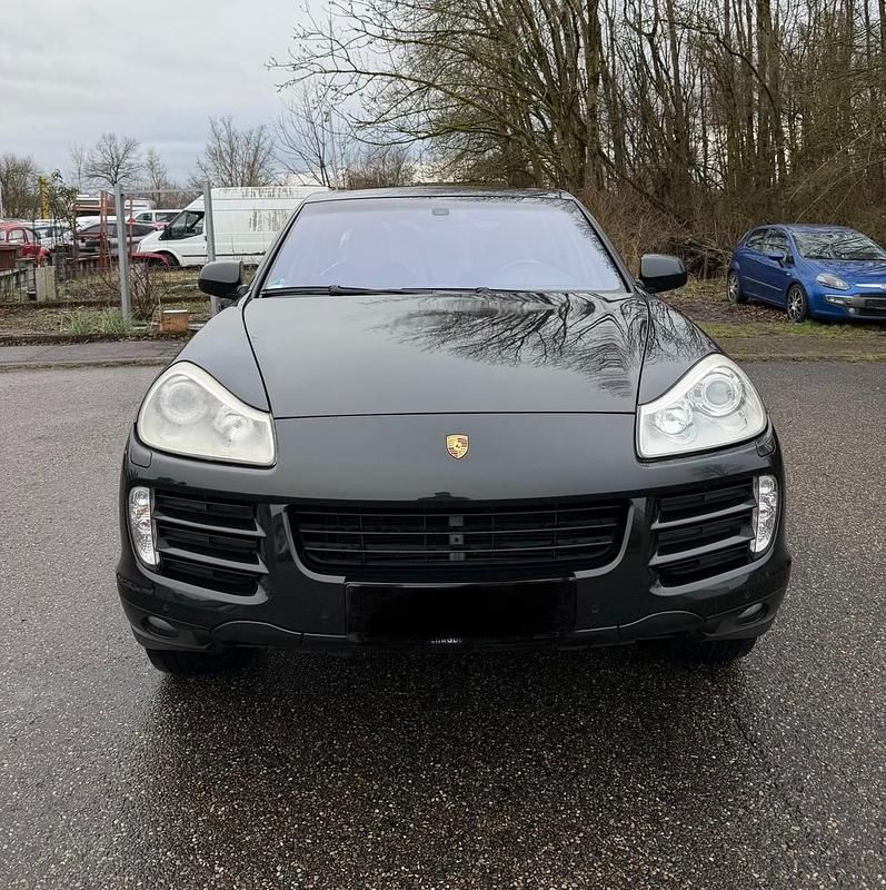 Schwarz Gebraucht 2008 Porsche Cayenne SUV | 8.000 € (Guter Preis) - Bild 1/4