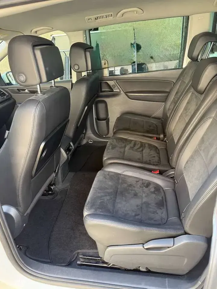 Gebraucht Seat Alhambra Crono Plus 184 PS (135 kW) 2015 Weiß Van / Kleinbus