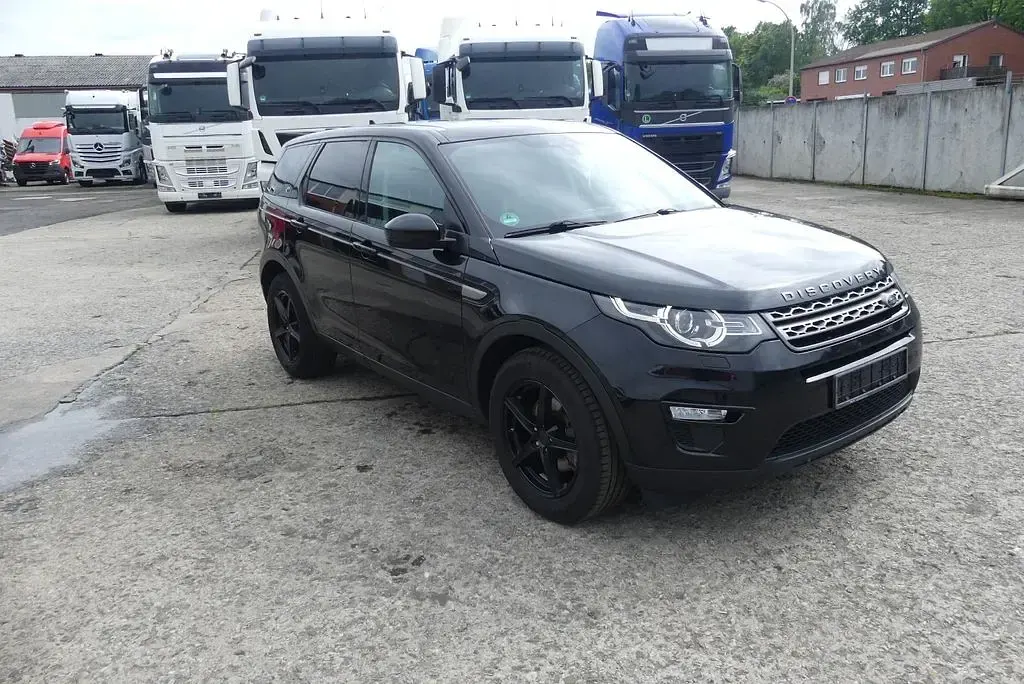 Gebraucht Land Rover Discovery Sport Pure 150 PS (110 kW) 2016 Schwarz SUV