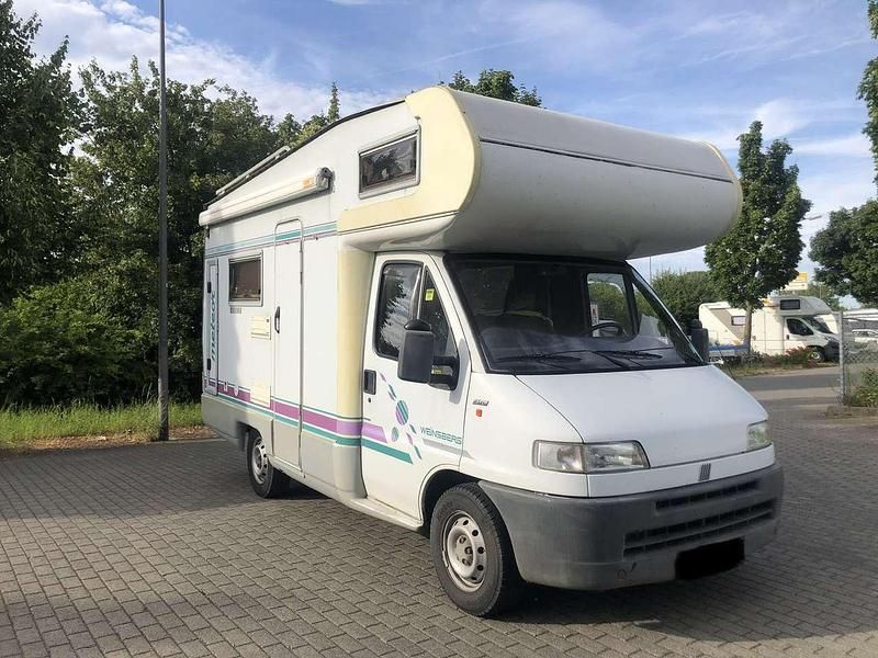 Weiß Gebraucht 1996 Fiat Ducato Van | 11.900 € - Bild 1/4