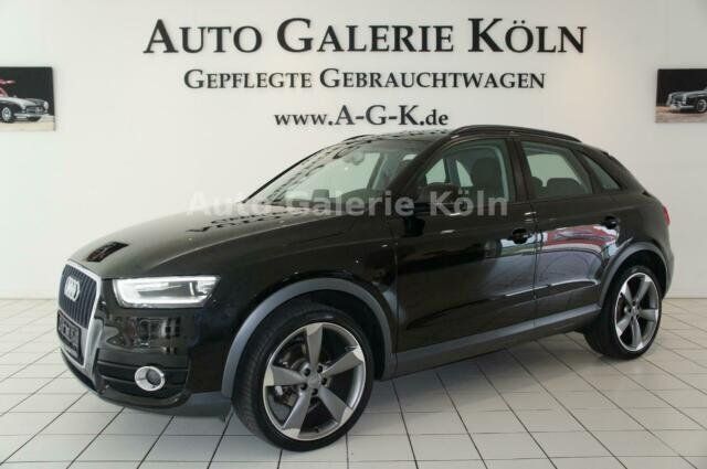 Schwarz metallic Gebraucht 2014 Audi Q3 Advanced SUV | 16.990 € (Fairer Preis) - Bild 1/4