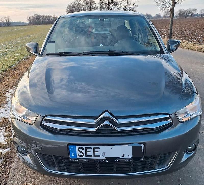 Gebraucht Citroën C-Elysee I 116 PS (85 kW) 2016 Grau Limousine