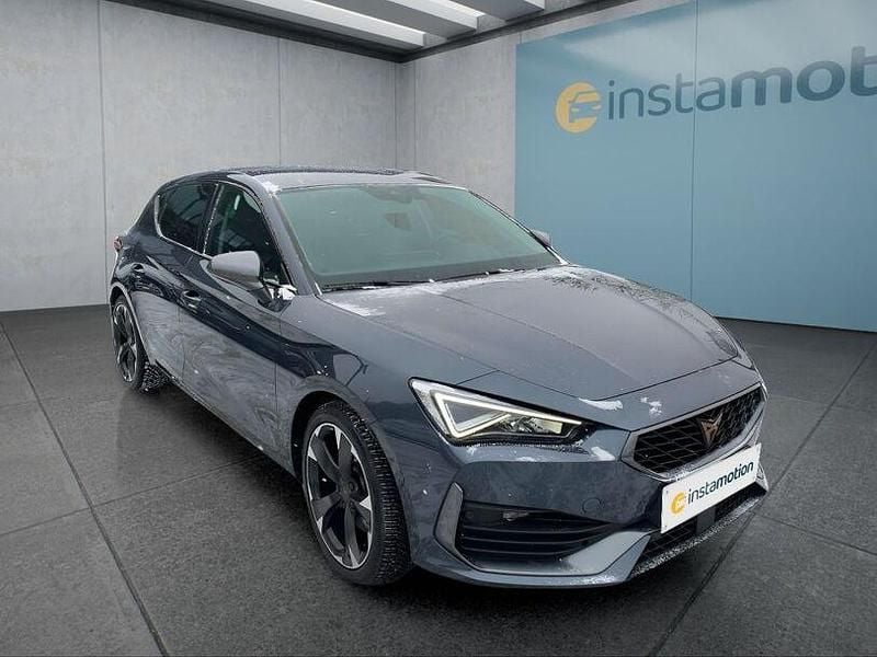 Gebraucht Cupra Leon 150 PS (110 kW) 2023 Grau Kleinwagen