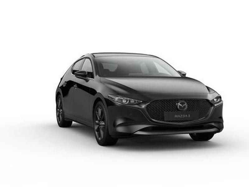 Schwarz Gebraucht 2024 Mazda 3 Limousine | 30.999 € (Teuer) - Bild 1/1