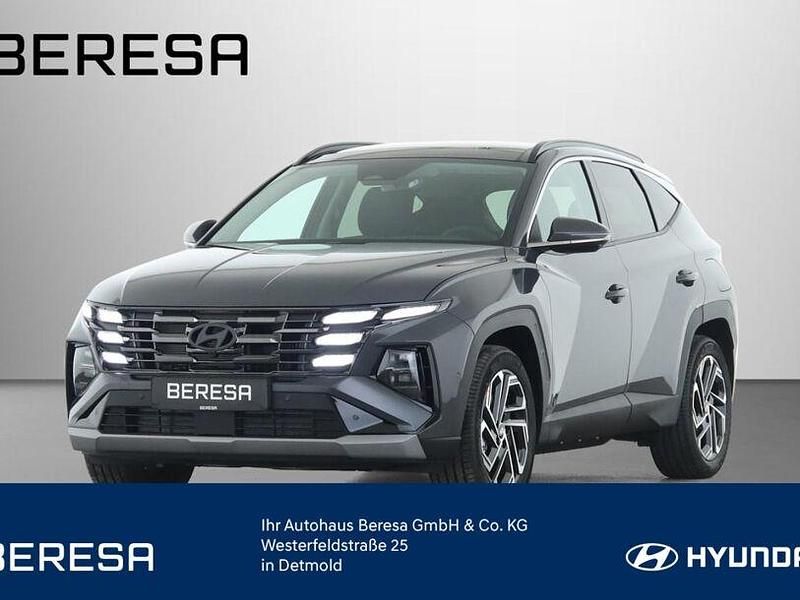 Grau Gebraucht 2025 Hyundai Tucson Prime SUV | 46.990 € (Etwas zu teuer) - Bild 1/4
