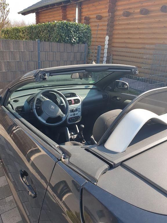 Gebraucht Opel Tigra Enjoy 125 PS (91 kW) 2005 Schwarz Cabrio