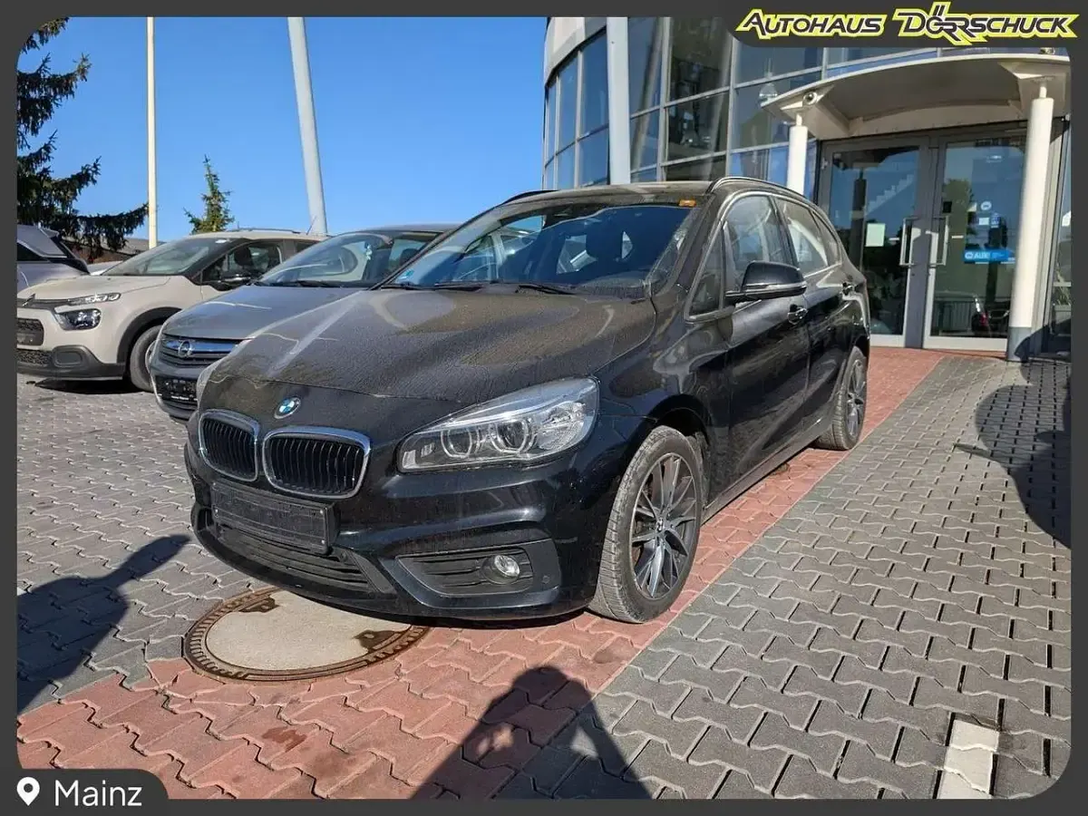 Second-hand BMW 220 Advantage 190 CP (139 kW) 2015 Negru Monovolum