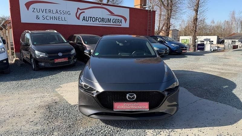 Gebraucht Mazda 3 116 PS (85 kW) 2019 Grau Limousine