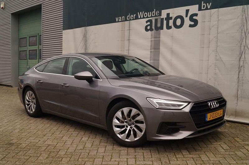Gebraucht Audi A7 Proline 204 PS (150 kW) 2020 Grau Limousine