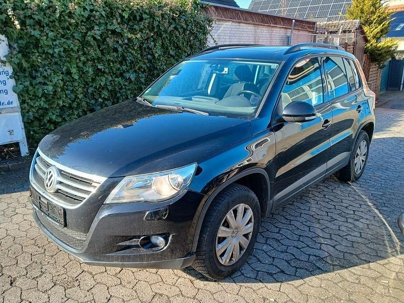 Gebraucht VW Tiguan Freestyle 122 PS (89 kW) 2011 Schwarz SUV