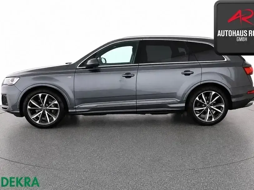 Gebraucht Audi Q7 S-Line 340 PS (250 kW) 2022 Grau (metallic) SUV
