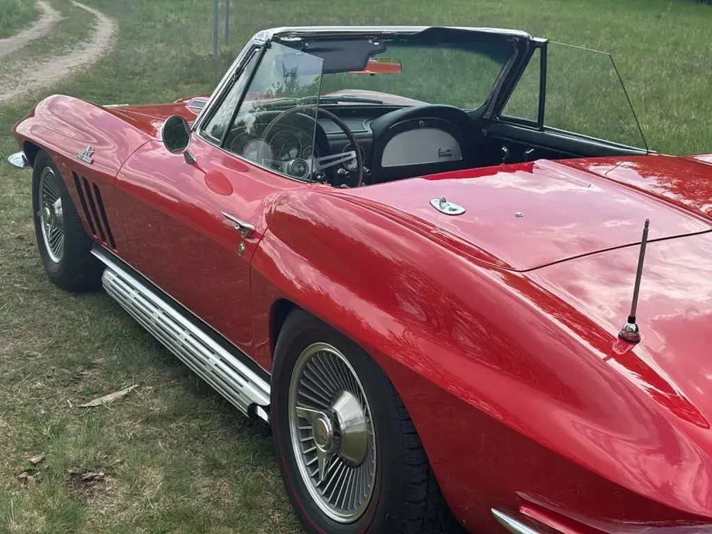 Gebraucht Corvette C2 379 PS (278 kW) 1966 Rot Cabrio