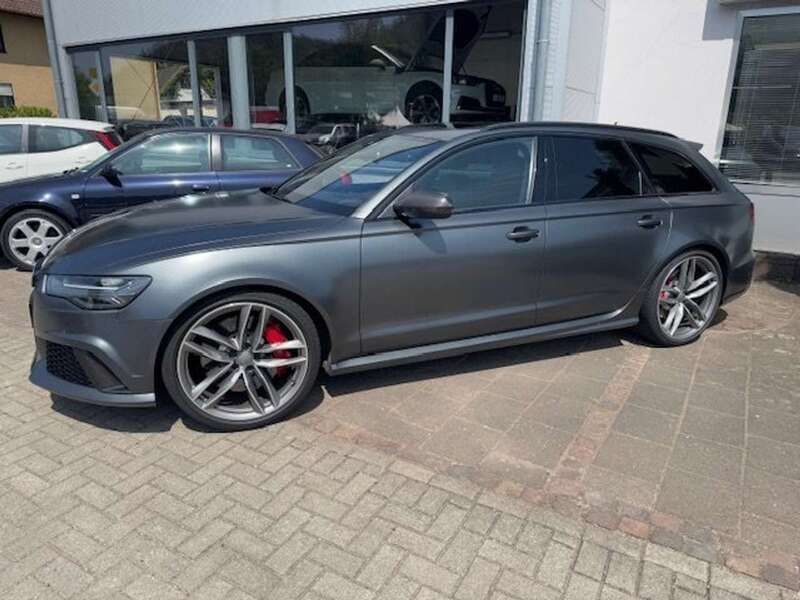 Gebraucht Audi RS6 Sport 560 PS (411 kW) 2015 Grau Kombi