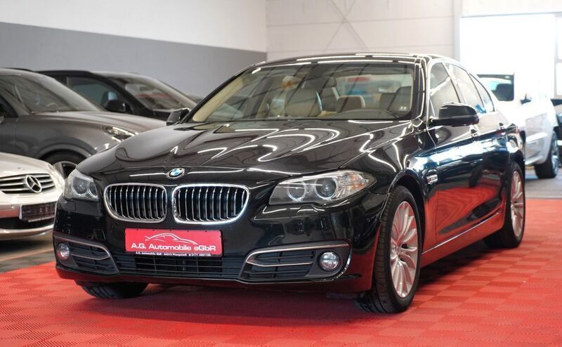 Schwarz Gebraucht 2016 BMW 530 Luxury Line Limousine | 12.750 € (Guter Preis) - Bild 1/4