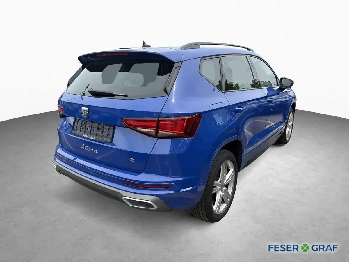 Gebraucht Seat Ateca FR 150 PS (110 kW) 2023 Energy blau SUV