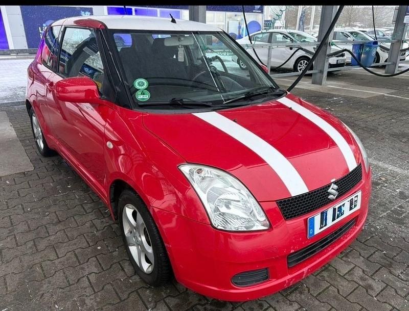 Gebraucht Suzuki Swift 92 PS (67 kW) 2006 Rot Kleinwagen