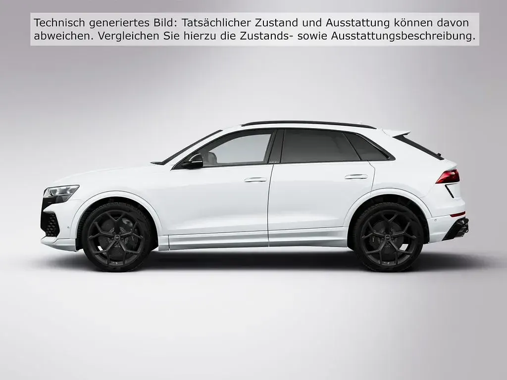 Gebraucht Audi RS Q8 Performance 640 PS (470 kW) 2026 Weiß SUV