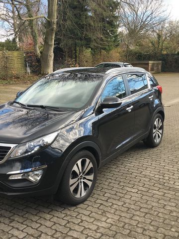 Gebraucht Kia Sportage 222 PS (163 kW) 2012 Schwarz metallic SUV
