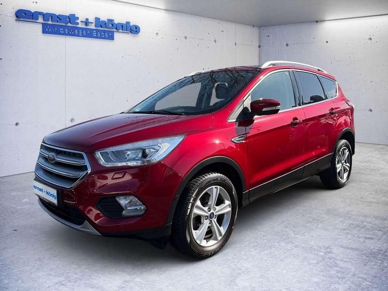 Gebraucht Ford Kuga Cool & Connect 150 PS (110 kW) 2018 Ruby rot metallic SUV