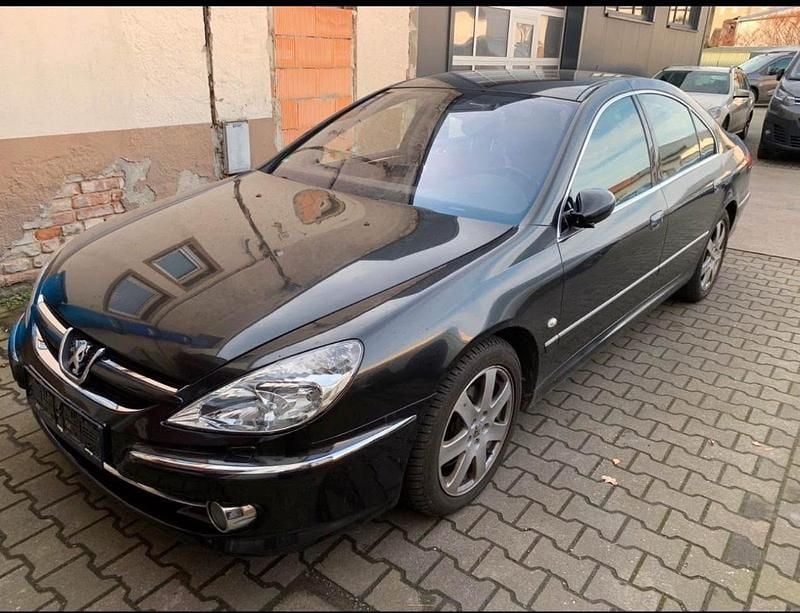 Gebraucht Peugeot 607 204 PS (150 kW) 2006 Braun Limousine