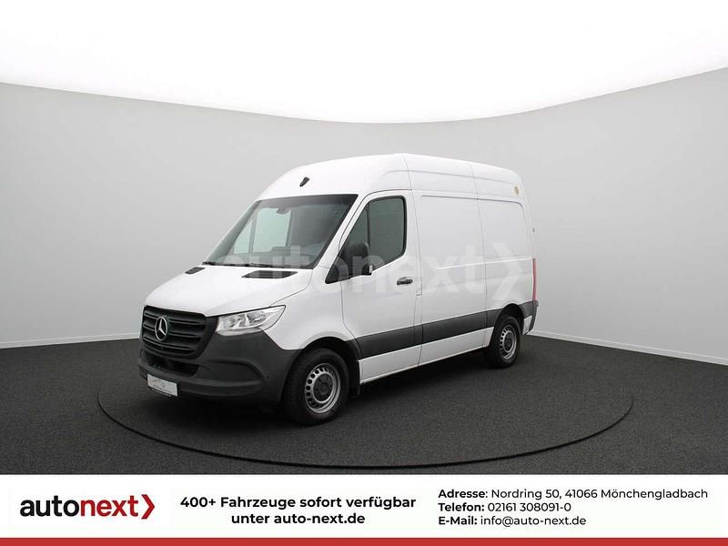 Gebraucht Mercedes Sprinter 114 PS (83 kW) 2020 Arktikweiss Van
