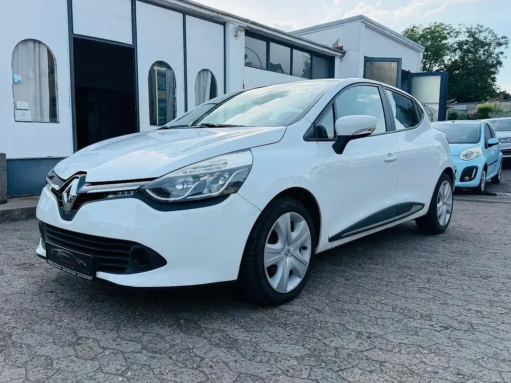 Gebraucht Renault Clio IV Experience 73 PS (53 kW) 2016 Weiß Limousine