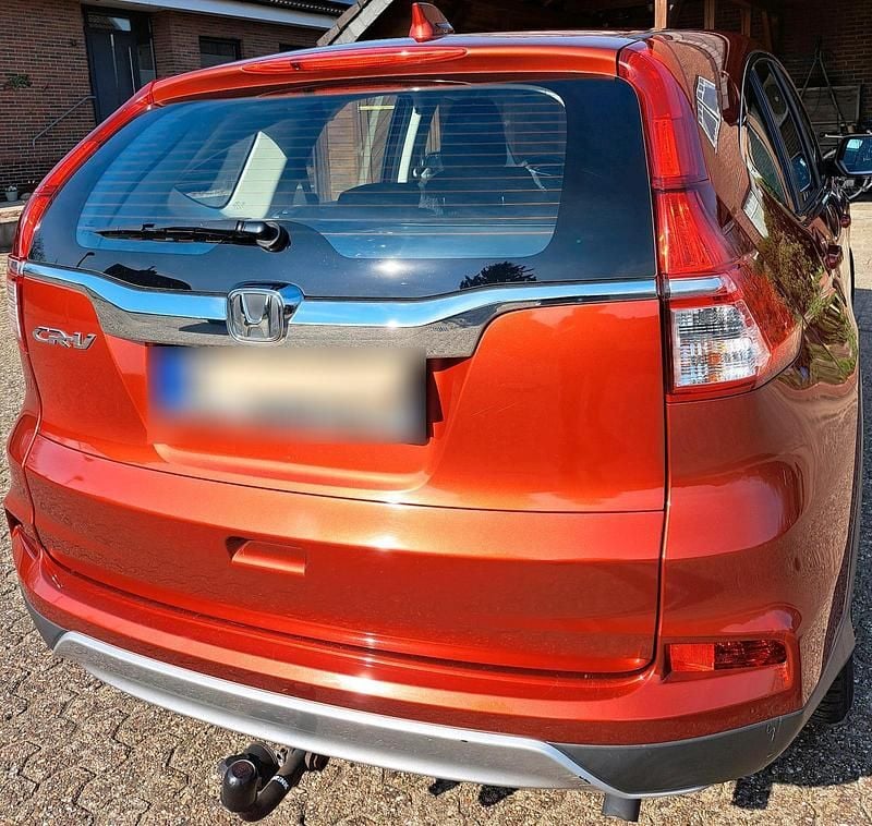 Gebraucht Honda CR-V 120 PS (88 kW) 2015 Rot SUV