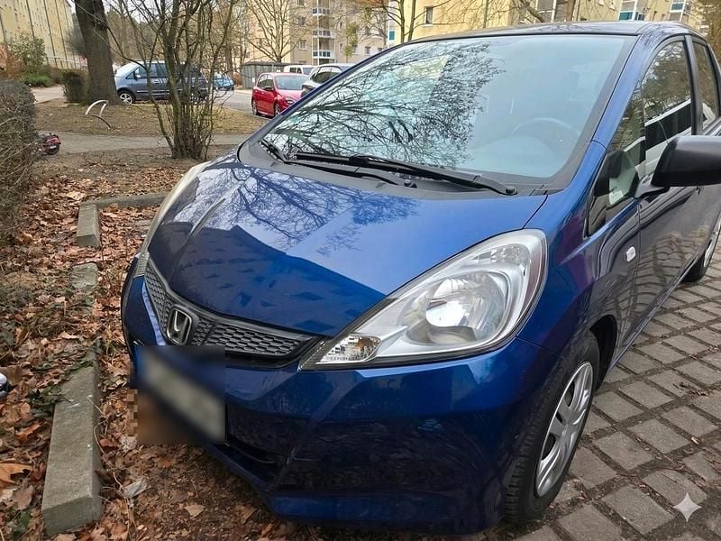 Gebraucht Honda Jazz 90 PS (66 kW) 2012 Blau Kleinwagen