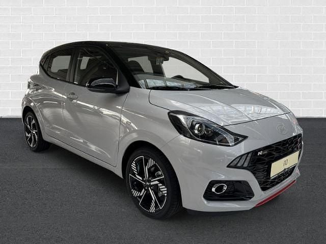 Neu Hyundai i10 N Line 90 PS (66 kW) 2025 Grau Kleinwagen