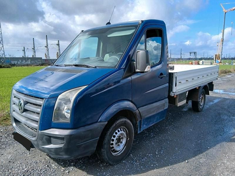 Second-hand VW Crafter 135 CP (99 kW) 2007 Albastru Van