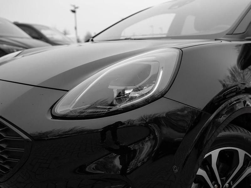 Gebraucht Ford Puma ST-Line 155 PS (114 kW) 2023 Obsidian schwarz SUV