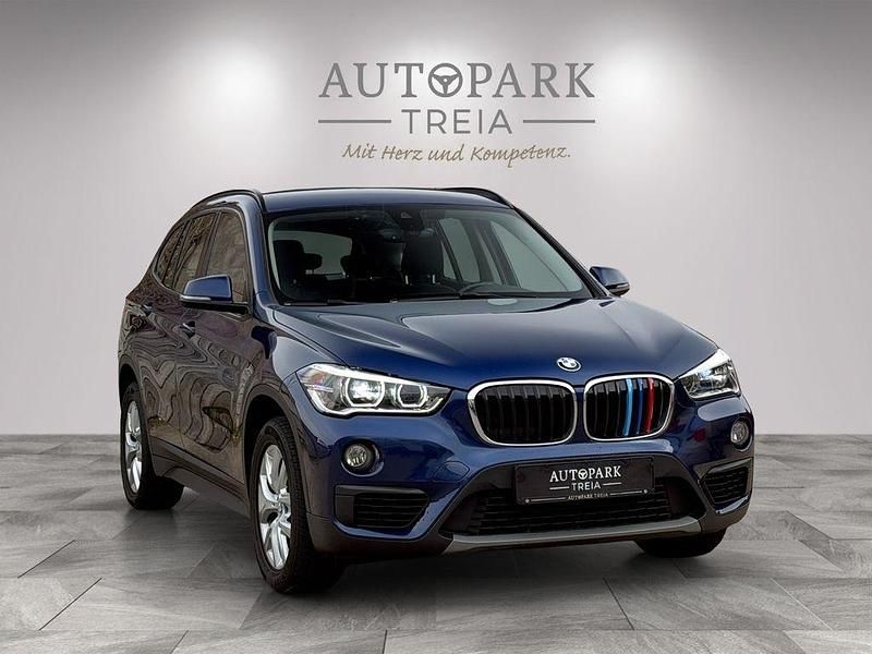 Gebraucht BMW X1 Advantage 150 PS (110 kW) 2015 Blau SUV