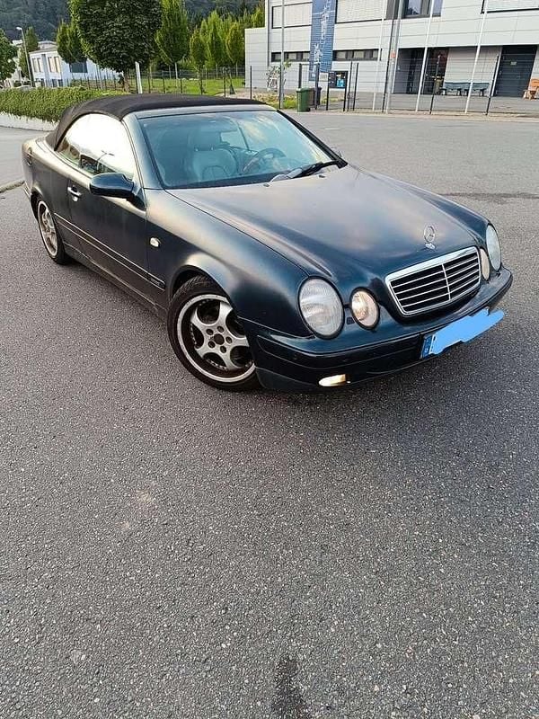 Gebraucht 1998 Mercedes CLK320 Elegance Cabrio | 1.000 € (Superpreis) - Bild 1/4